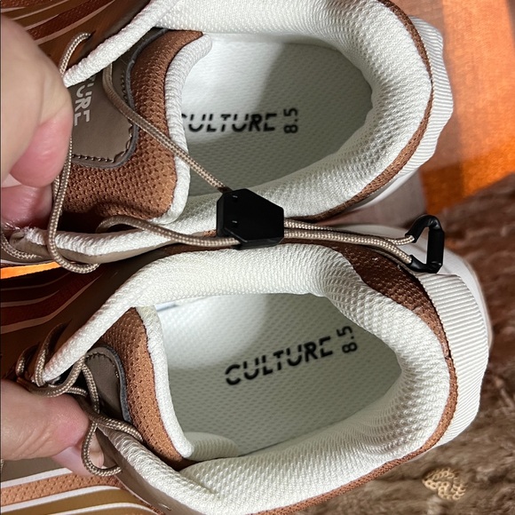 NWOT Men’s Culture Trainer Shoes 8.5 - Picture 5 of 7